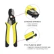 Инструмент для зачистки кабеля Vkstar Wire Stripper - изображение 4