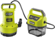 Насос для брудної та чистої води RYOBI RY18SPA-0 ONE+ 18 В штуцер 1" 4.2 м3/год, 4200 л/год (без АКБ та ЗП) (5133005778) - зображення 1
