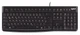Клавіатура Logitech K120 USB UKR OEM (920-002643) - зображення 1