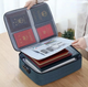 Органайзер для документов с кодовым замком зеленый 3DTOYSLAMP - изображение 1