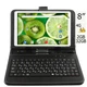 Планшет-телефон Hoozo MTPad8LTE 2/32 Pink+Чехол-клавиатура - изображение 1