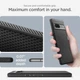Чехол Spigen Liquid Air для Google Pixel 7a Matte Black (ACS05815) - изображение 8
