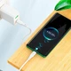 Кабель Hoco X93 Type-C to Type-C Force fast charging data cable 2м 100W white - изображение 5