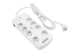 Сетевой фильтр 2E 8хSchuko, 3 м (2E-SP815M3USBWH) - изображение 1