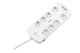 Сетевой фильтр 2E 8хSchuko, 3 м (2E-SP815M3USBWH) - изображение 3