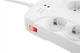 Сетевой фильтр 2E 8хSchuko, 3 м (2E-SP815M3USBWH) - изображение 4