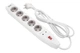 Сетевой фильтр 2E 5хSchuko, 2 м (2E-SP515M2WH) - изображение 1