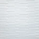 Самоклеющаяся 3D панель Sticker Wall белая кладка 19600х700х5мм SW-00001335 - изображение 1