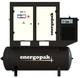 Винтовой компрессор Energopak EP 7/RD-T270 с осушителем и ресивером 270л (1,0 м3/мин, 10 бар, 7,5 кВт) - изображение 2