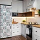 Самоклеюча плівка Sticker Wall на паперовій основі винна 0,45х10м SW-00000798 - зображення 4