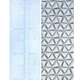Самоклеюча плівка Sticker Wall SW-00001236 Зелені трикутники 3D 0,45х10м - зображення 3