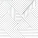 Самоклеюча плівка Sticker Wall SW-00001223 Біла з орнаментом 0,45х10м - зображення 1