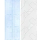 Самоклеюча плівка Sticker Wall SW-00001223 Біла з орнаментом 0,45х10м - зображення 3