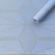 Самоклеюча плівка Sticker Wall блакитна із золотом 0,45х10м SW-00001218 - зображення 1
