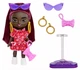 Lalka Barbie Extra Mini Minis bordowe wlosy (194735116133) - obraz 2