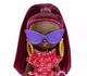 Lalka Barbie Extra Mini Minis bordowe wlosy (194735116133) - obraz 3