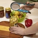 Евро ключ съемник пластмассовый для открывания и закрывания винтовых крышек твист (38, 46, 60, 86 мм) Серый с голубым - изображение 5