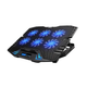 Подставка для ноутбука с охлаждением VHG K8 Laptop Cooling Pad, Black - изображение 1