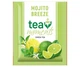Чай зеленый со вкусом мохито Mojito Breeze 50 сашетов ТМ Tea Moments 80 g - изображение 2