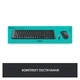 Бездротовий комплект LOGITECH MK220 ENG/UKR (920-003168) - зображення 2