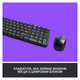 Бездротовий комплект LOGITECH MK220 ENG/UKR (920-003168) - зображення 6