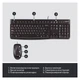 Вологозахисний дротовий комплект LOGITECH MK120 USB ENG/UKR (920-002563) - зображення 4