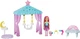 Игровой набор с куклой Барби Челси Дримтопия с качелей-беседкой Barbie Dreamtopia Chelsea Playset with Cloud-Themed Gazebo Swing (HLC27) - изображение 3