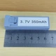 Запасний акумулятор 350 мАг для дрону JJRC H107 (батарея для квадрокоптера) - зображення 2
