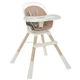 Стульчик для кормления El Camino ME 1104 TWIST Pink - изображение 1