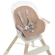 Стульчик для кормления El Camino ME 1104 TWIST Pink - изображение 4