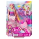 Lalka Barbie Księzniczka Zakręcone pasemka (194735141579) - obraz 5