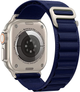 Тканевый ремешок Alpine Loop для Apple Watch 42/44/45/49 mm Navy Blue - изображение 1