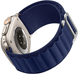 Тканевый ремешок Alpine Loop для Apple Watch 42/44/45/49 mm Navy Blue - изображение 3