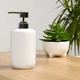 Дозатор для рідкого мила MBM MY HOME Milan BA-23 White - зображення 15