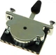 3-позиционный переключатель PAXPHIL LSW34 LEVER SWITCH 3-WAY (BLACK) - изображение 1