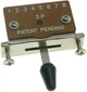 3-позиционный переключатель PAXPHIL LSW34 LEVER SWITCH 3-WAY (BLACK) - изображение 2