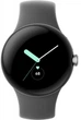 Смарт-годинник Google Pixel Watch LTE Polished Silver Case / Charcoal Active Band (Вітринний зразок) - зображення 1