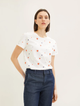 Футболка Tom Tailor XS Білий 1035378-31252 - изображение 3