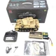 Машинка на радіоуправлінні 3848 RC TANK 1:16 Yellow Танк з обертальною баштою і рухомим дулом до 30 хв - изображение 6