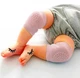Детский наколенник для ползания малышей Children Knee с протектором девочки Розовый - изображение 3