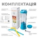 Портативный блендер для смузи ENJOY BLEND голубой - изображение 2