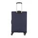 Чемодан текстильный среднего размера М синий Travelite MIIGO TL092748-20 - изображение 5