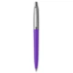 Ручка кулькова Parker 15932_2665 із пластику та нержавіючої сталі фіолетова - зображення 1