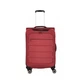 Чемодан текстильный среднего размера М красный Travelite SKAII TL092648-12 - изображение 5