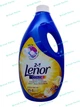 Гель для прання Lenor 2 in 1 Color Gold Orchid (Золота орхідея) для кольорових тканин 2.475 л 45 прань (8001841615301) - зображення 1