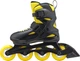 Детские ролики Rollerblade Fury Black/Yellow размер 29-33 (rb202) - изображение 3