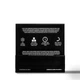 Кубики для охлаждения виски на подарок 9 шт Whiskey Stones Серый 2х2х2см WS001 - изображение 5