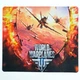 Ігрова поверхня, комп'ютерний килимок, килимок для мишки World of warplanes 25х29см - зображення 2