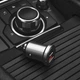 Автомобильное зарядное устройство Car Charger Proove Viraty Car Charger 45W (QC+PD) Type-C + USB silver - изображение 3