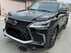 Обвес комплект TRD SUPERIOR Lexus LX 570 450d 2015-2022 ABS пластик цвет черный для Lexus LX 570 2015-2021 (6906) - изображение 8